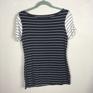 Green Envelope | Striped Shirt